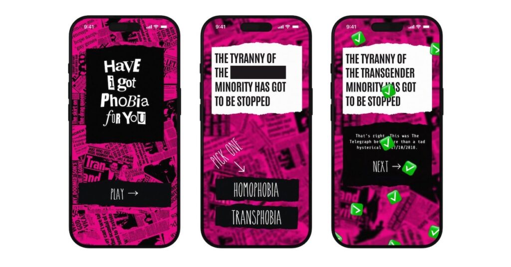 Have I Got Phobia For You game