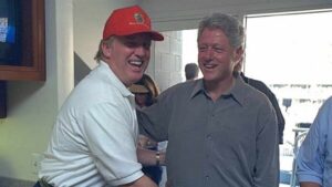 Epstein's brother says Trump did not perform sex act on Clinton - Attitude