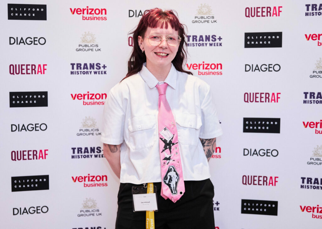 Dee Whitnell at QueerAF