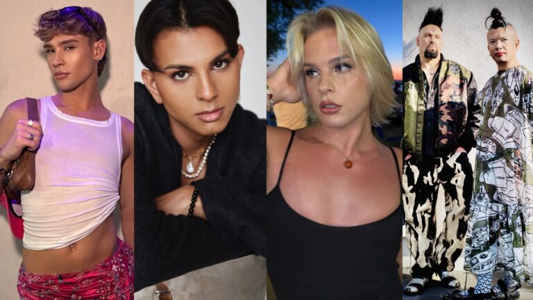 Jack Smith, Jason Patel, Leona and VIN+OMI