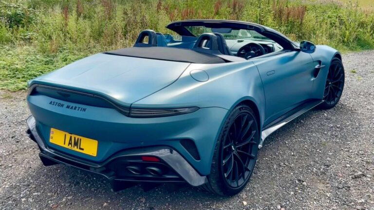 Aston Martin Vantage Roadster