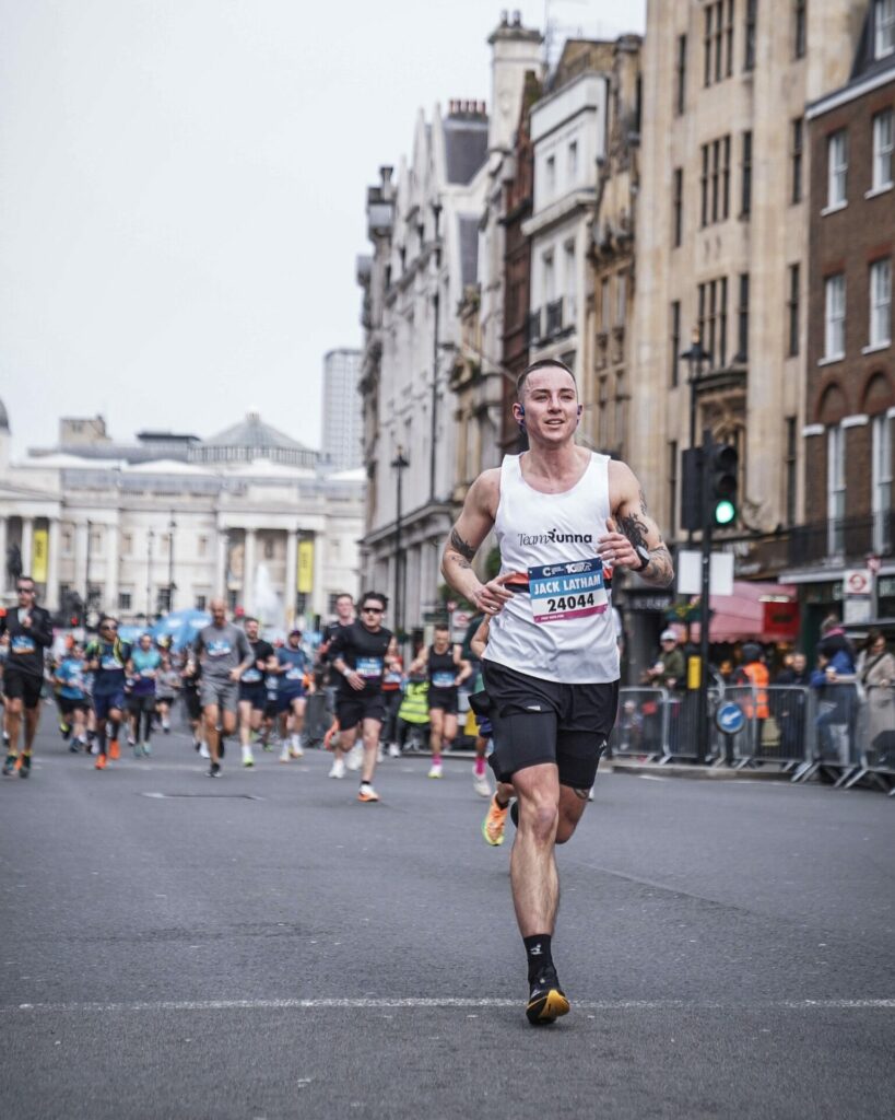 Jack Latham running 