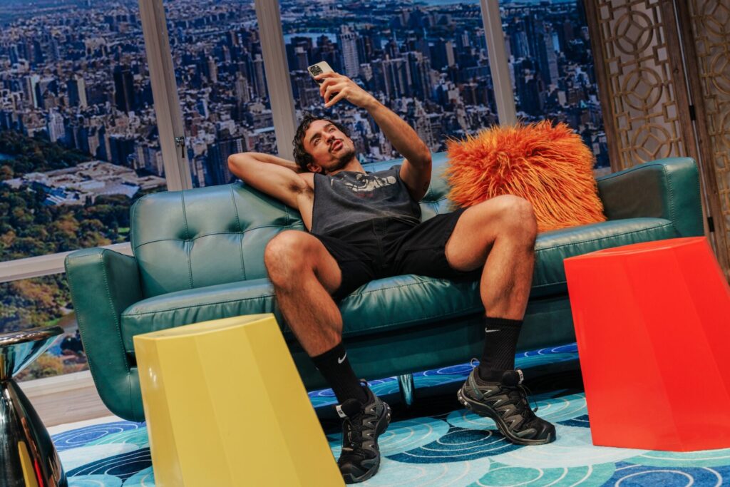 James Cusati-Moyer in Messy White Gays at The Duke on 42nd Street