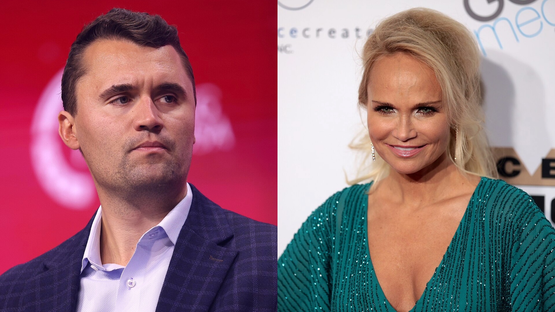 Charlie Kirk and Kristin Chenoweth