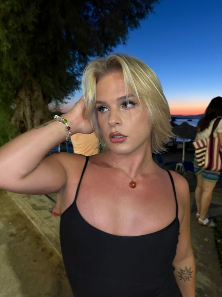 Content creator Leona