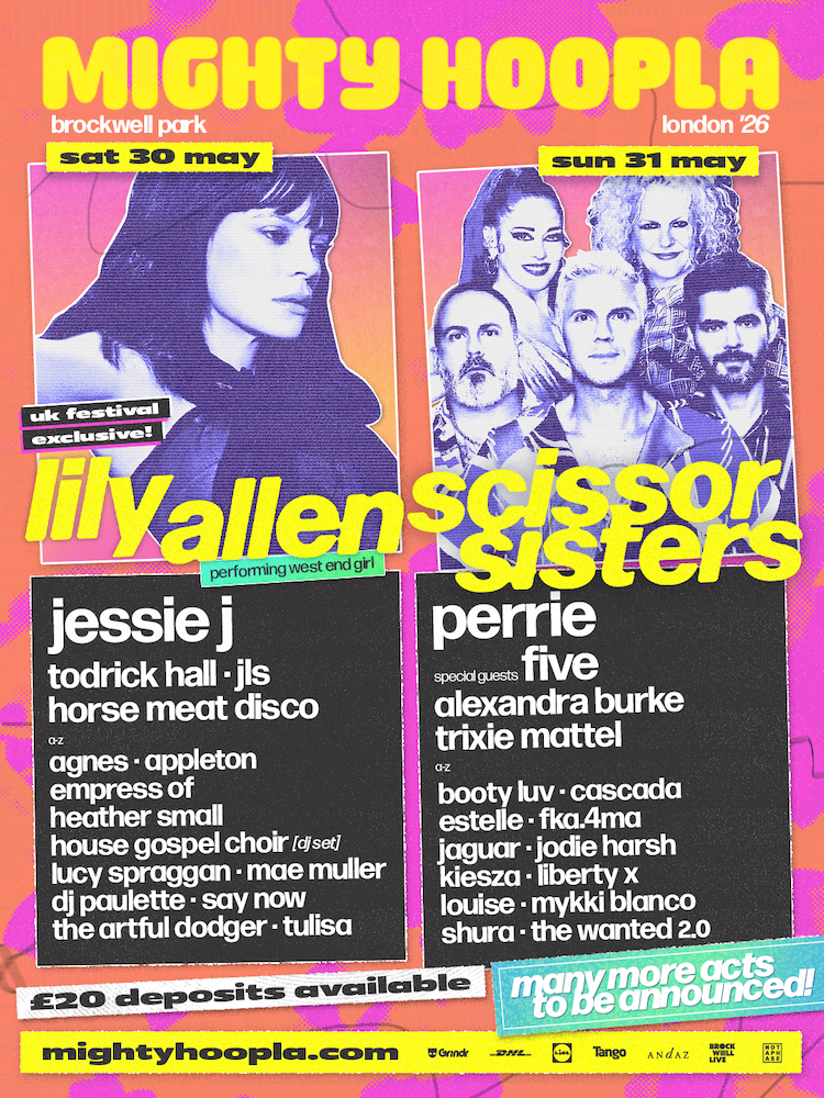 mighty hoopla set-list