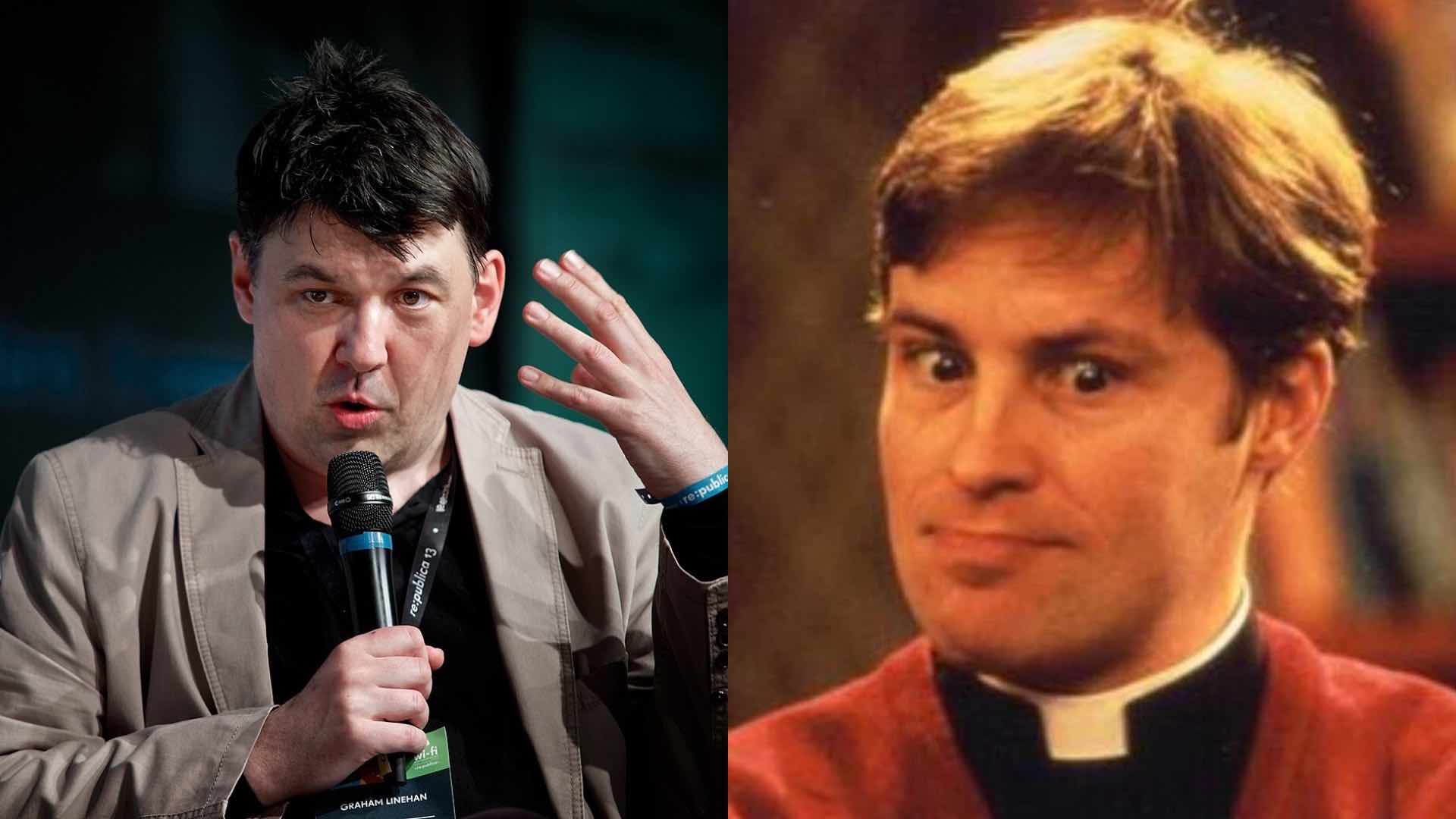 Graham Linehan and Ardal O’Hanlon