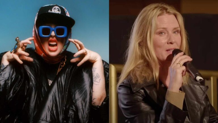 The Blessed Madonna and Roisin Murphy