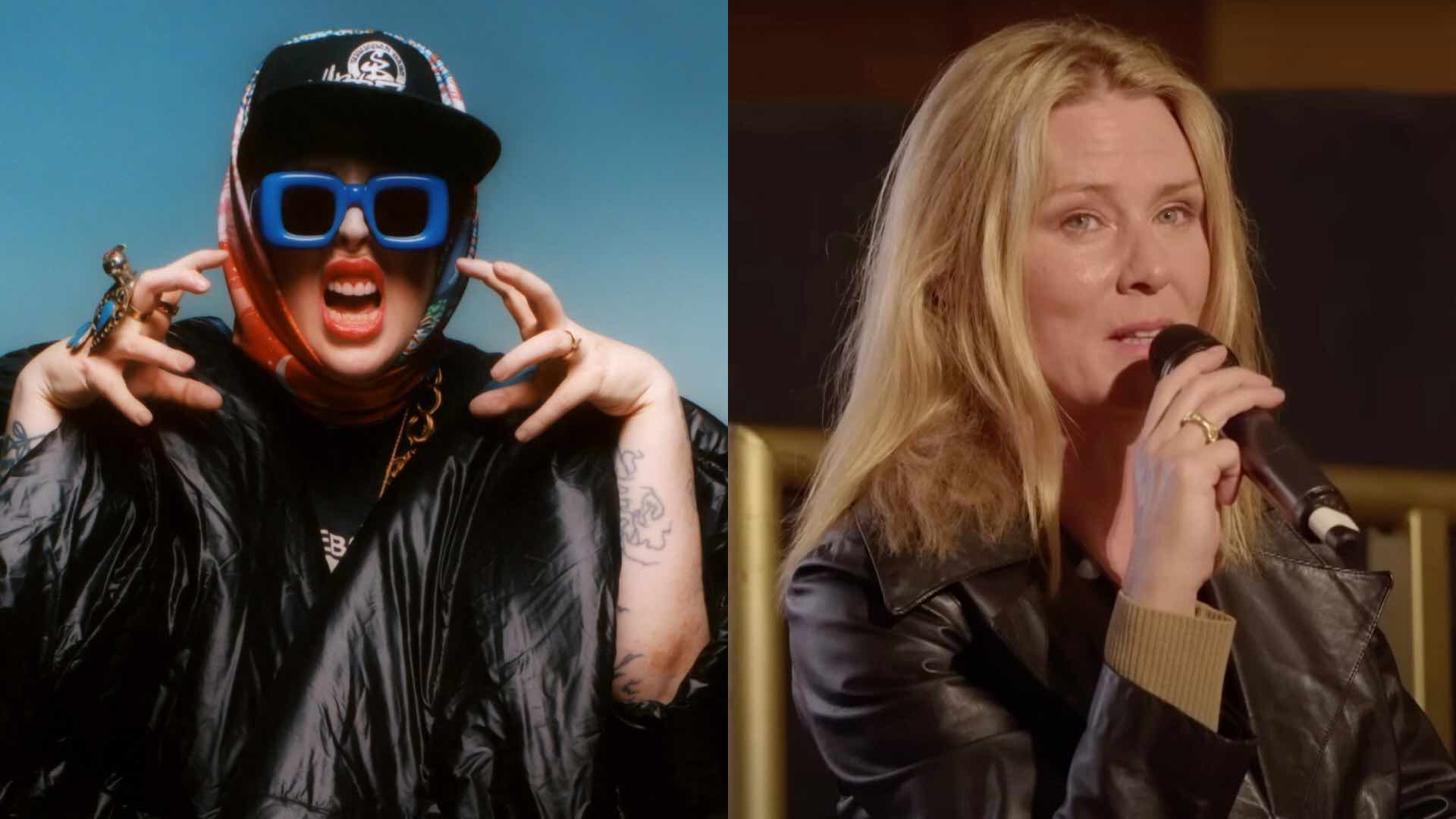 The Blessed Madonna and Roisin Murphy