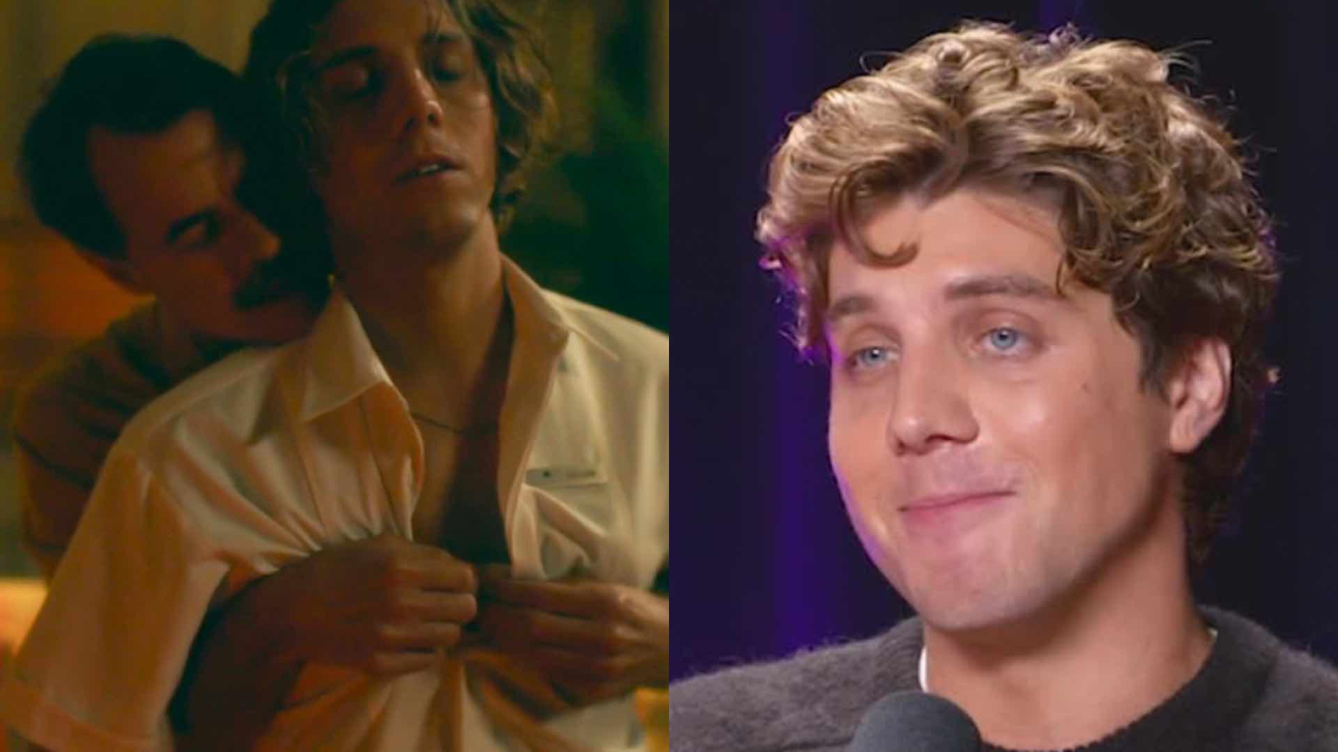 Lukas Gage in The White Lotus and on the Zach Sang Show