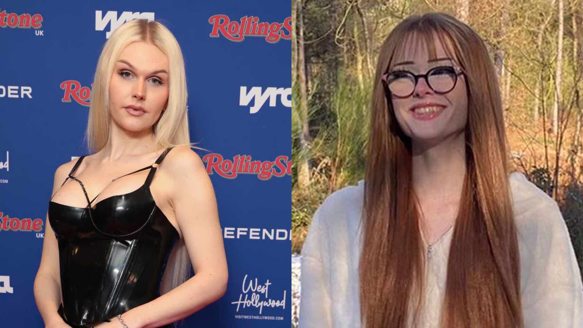 Hannah Jones and Brinnah Ghey