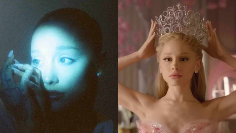 Ariana Grande eternal sunshine and in wicked