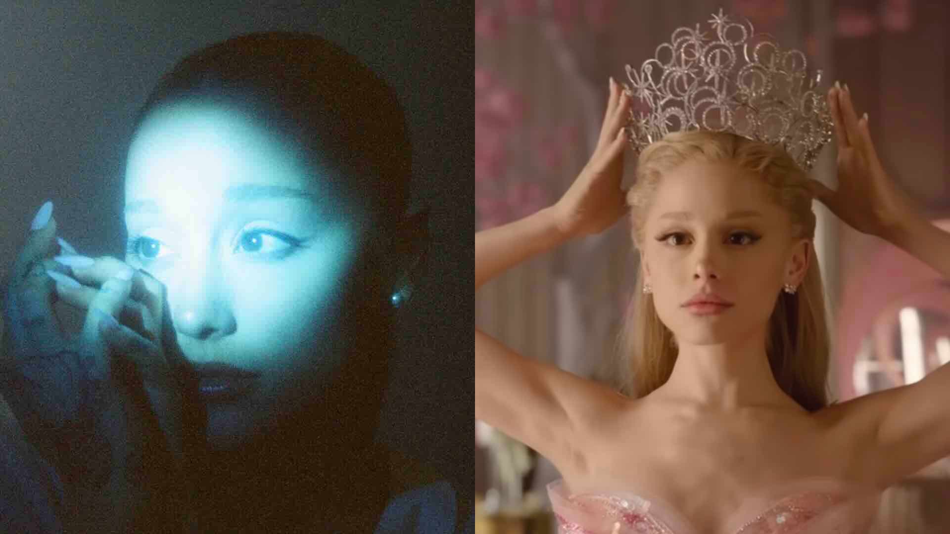 Ariana Grande eternal sunshine and in wicked