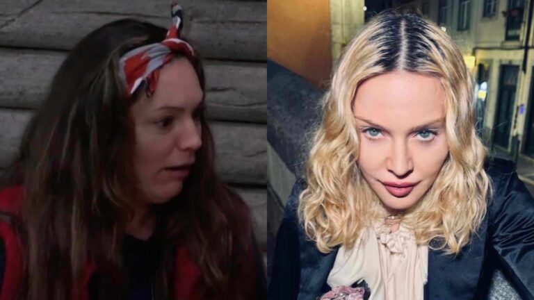 Kelly Brook on I'm A Celebrity and Madonna