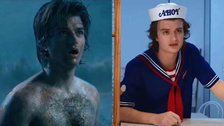 Joe Keery in Stranger Things