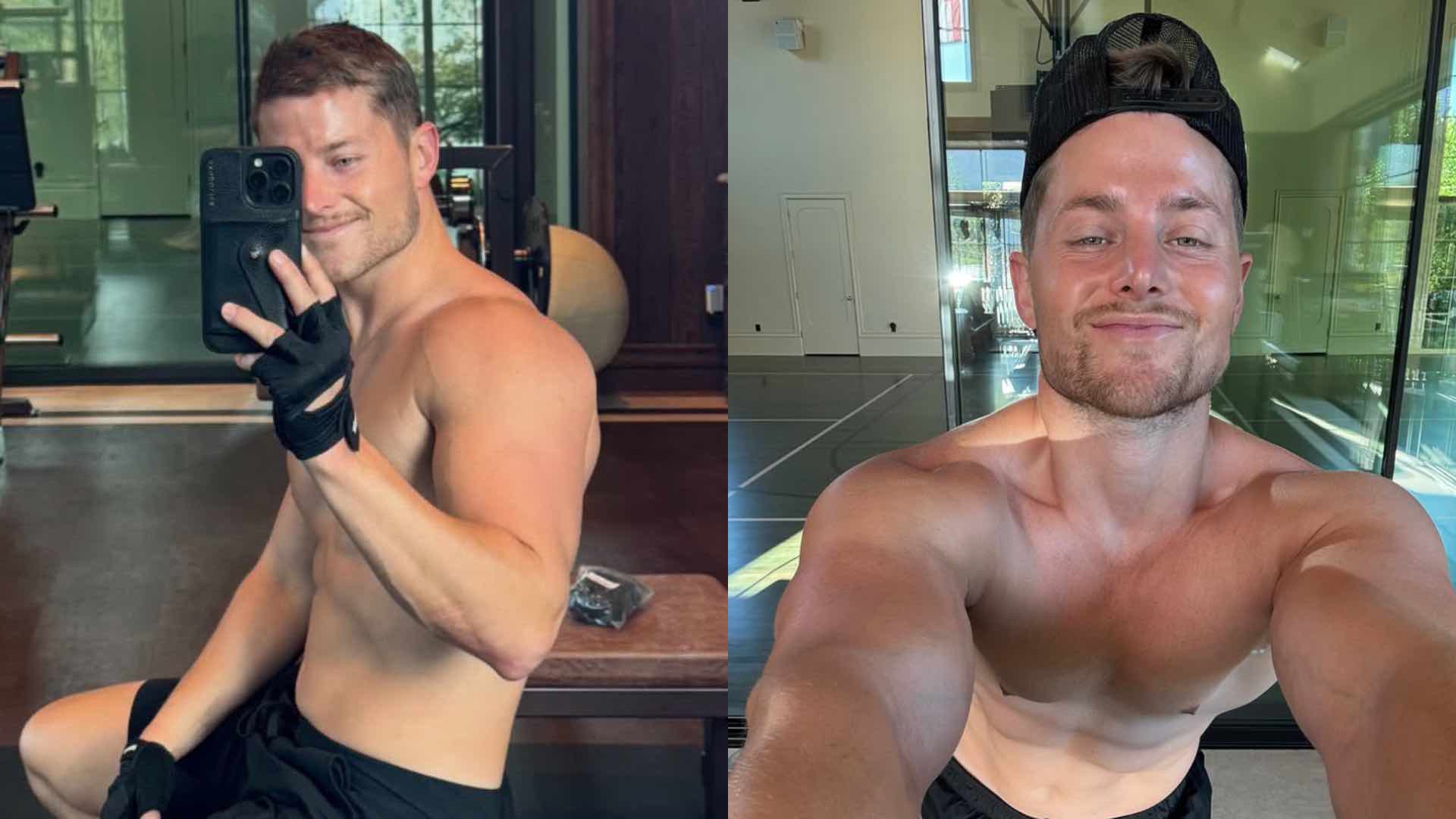 Sawyer Hemsley shirtless