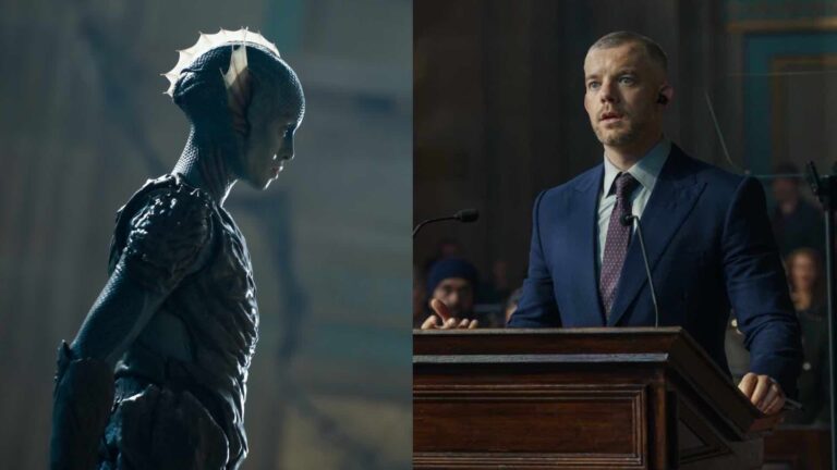 The War Between the Land and the Sea Russell Tovey and Gugu Mbatha-Raw