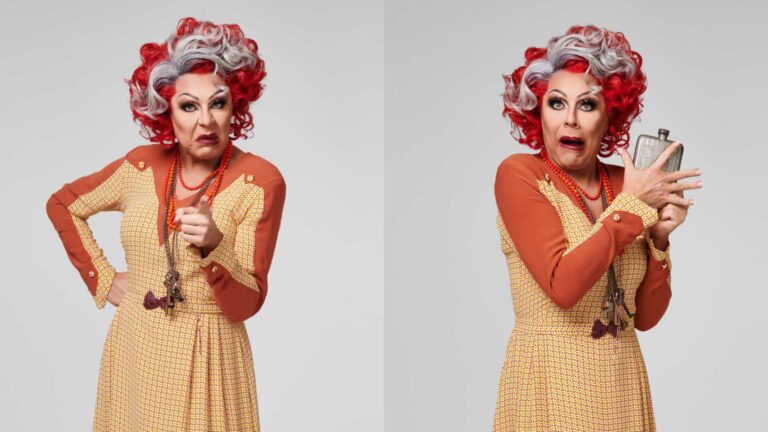 La Voix in Annie musical