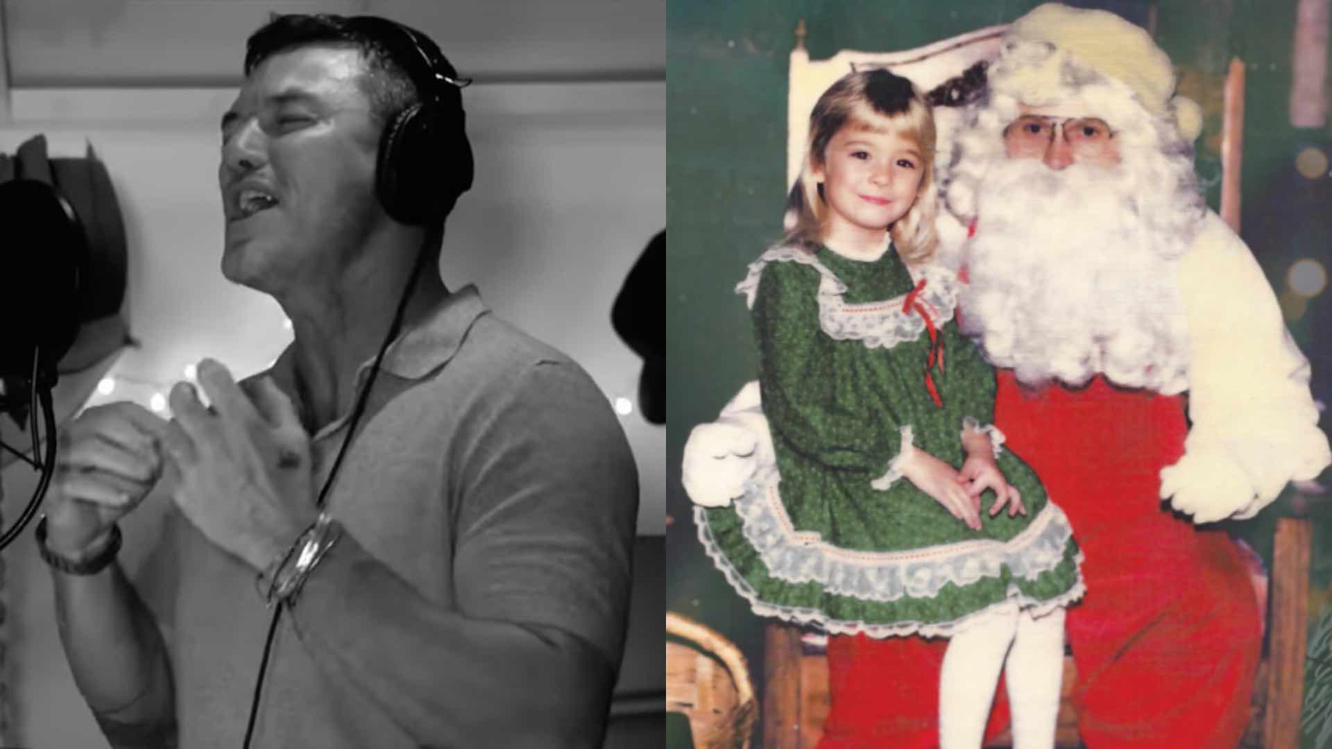 Luke Evans and LeAnn Rimes Christmas album