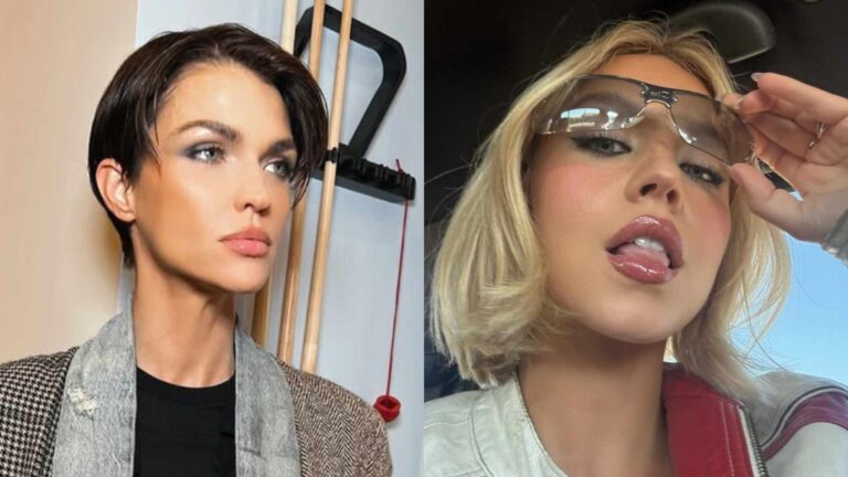 Ruby Rose and Sydney Sweeney