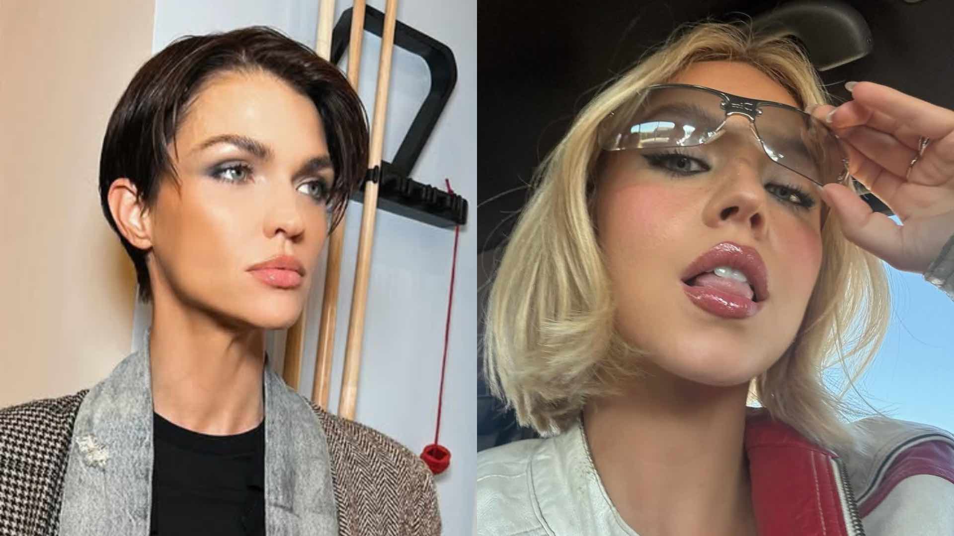 Ruby Rose and Sydney Sweeney