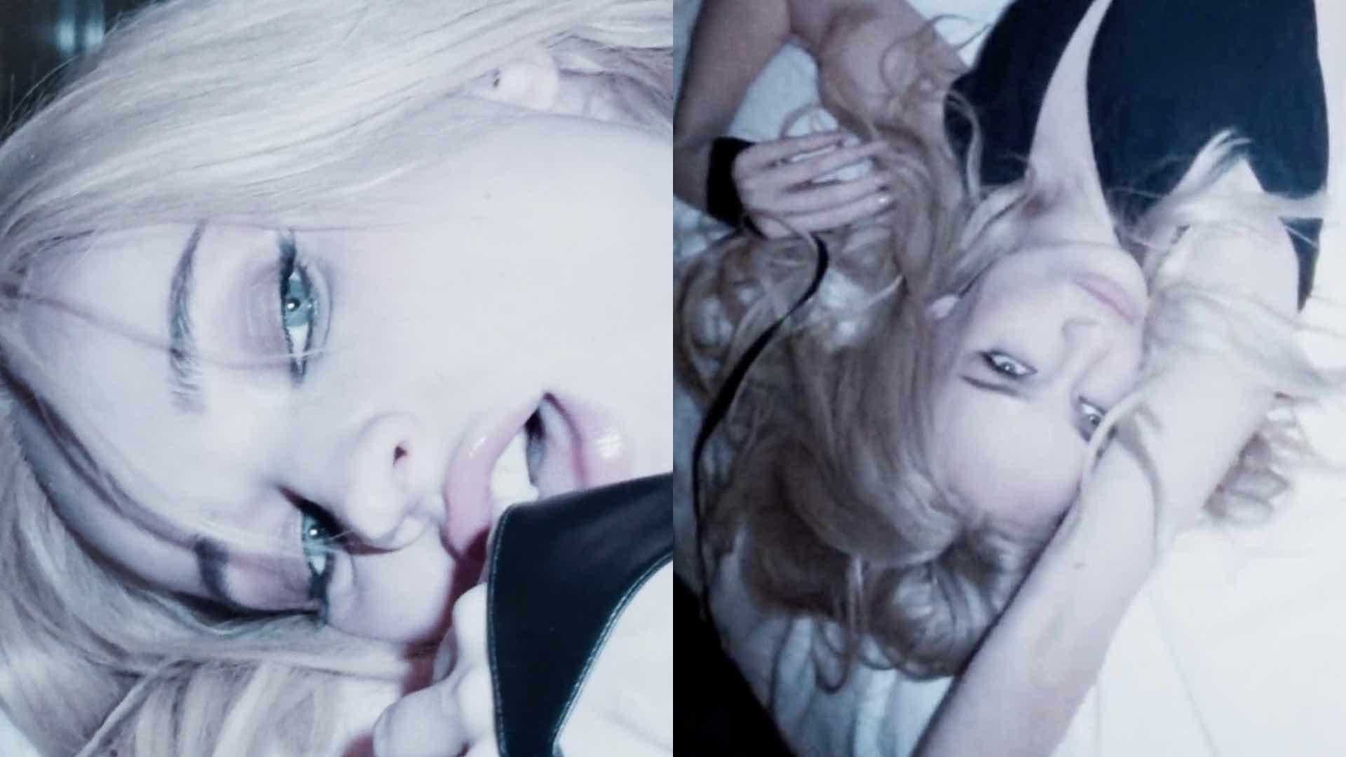 Kim Petras in 'Freak It' music video