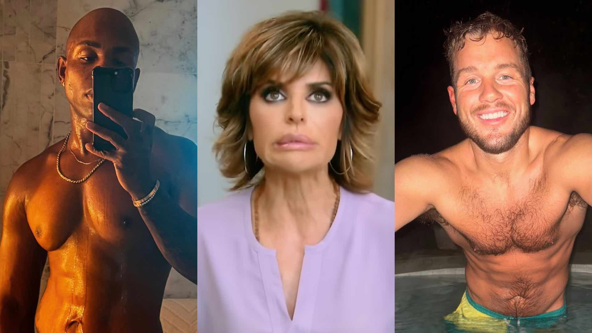 Monét X Change, Lisa Rinna and Colton Underwood