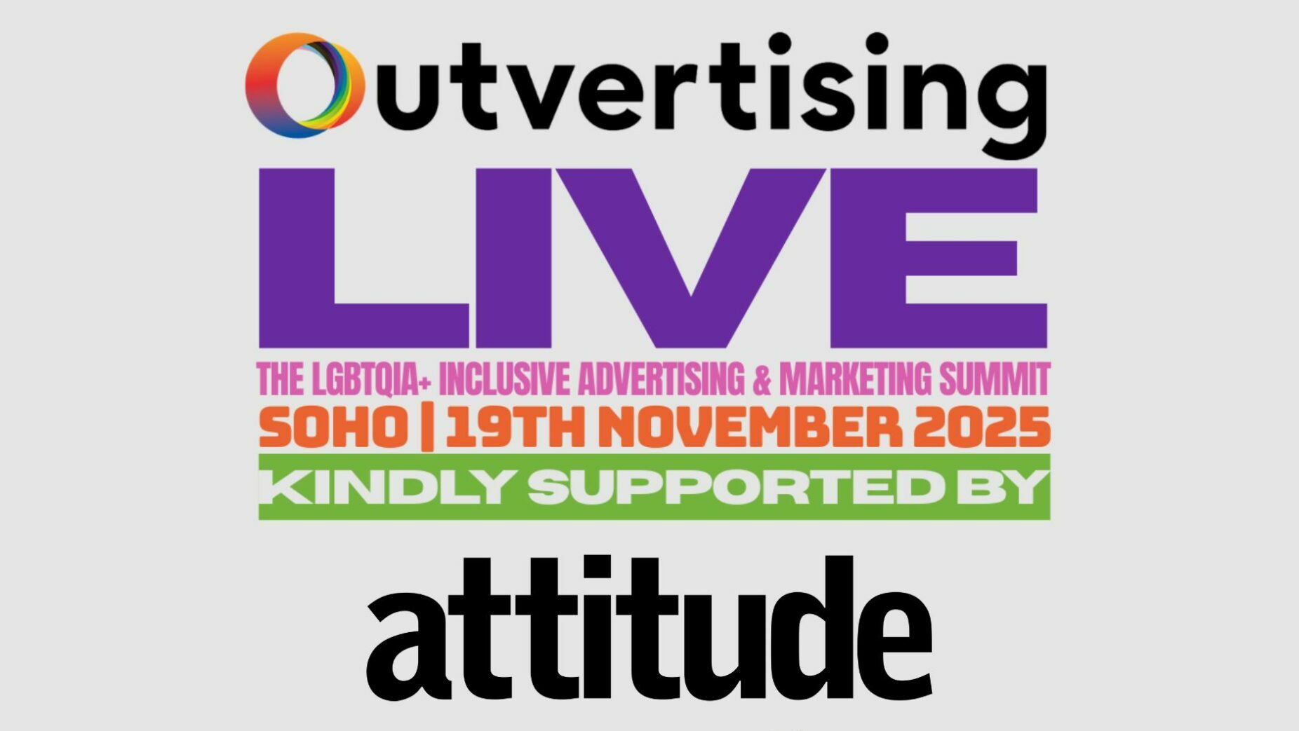 Event poster for Outvertising Live 2025