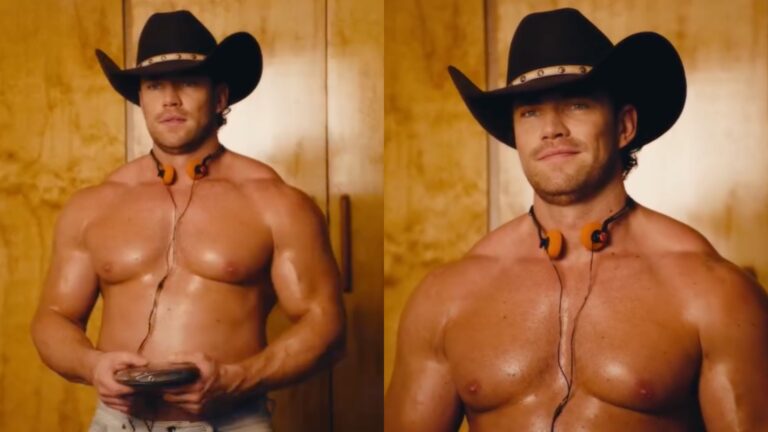 Shirtless Zane Phillips