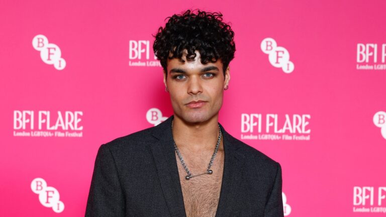 Ruben Bø Dower attends BFI FLARE 2025