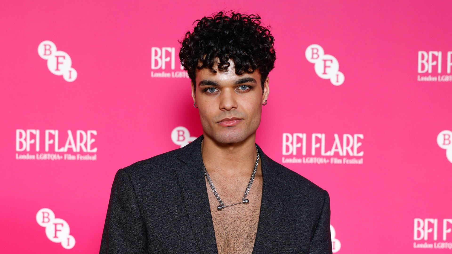 Ruben Bø Dower attends BFI FLARE 2025