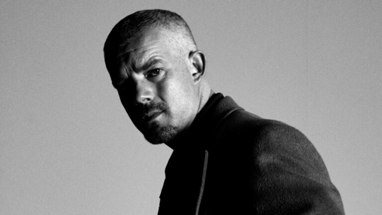 Russell Tovey black and white