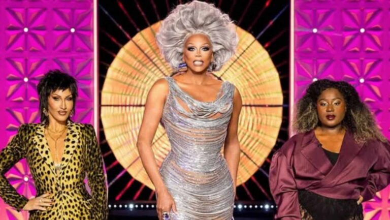 RuPaul’s Drag Race UK RuPaul and Michelle Visage