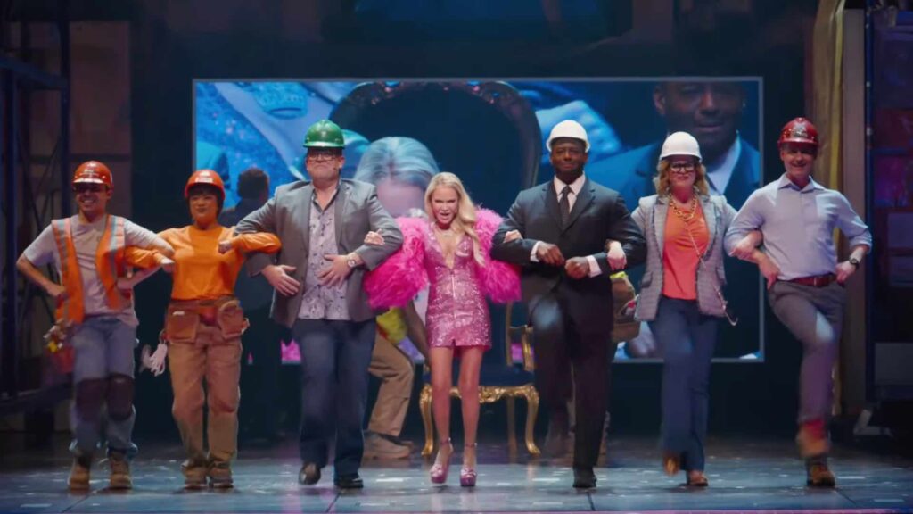 The Queen of Versailles on Broadway starring Kristin Chenoweth