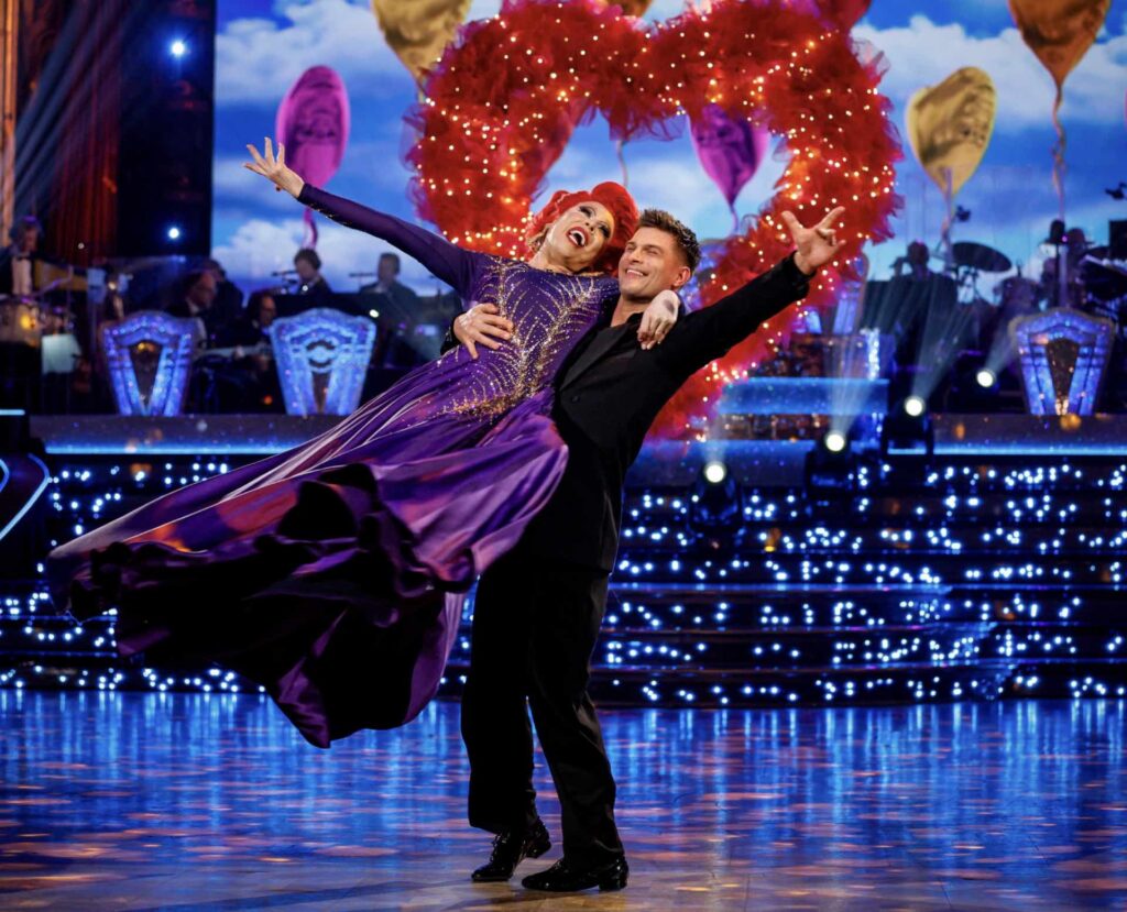 La Voix on Strictly Come Dancing