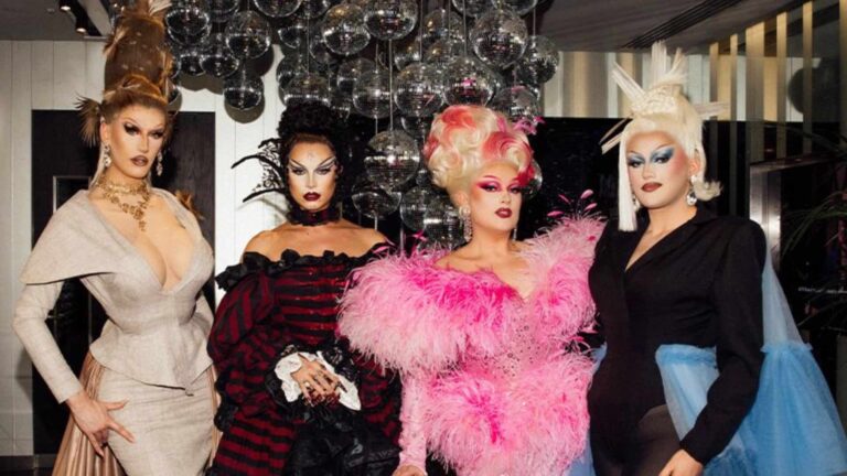 Drag Race final cast