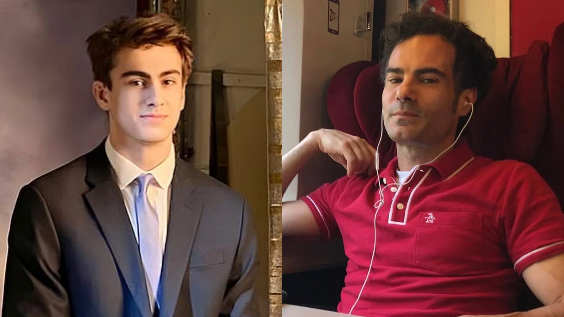 Milo and Roger Sedarat