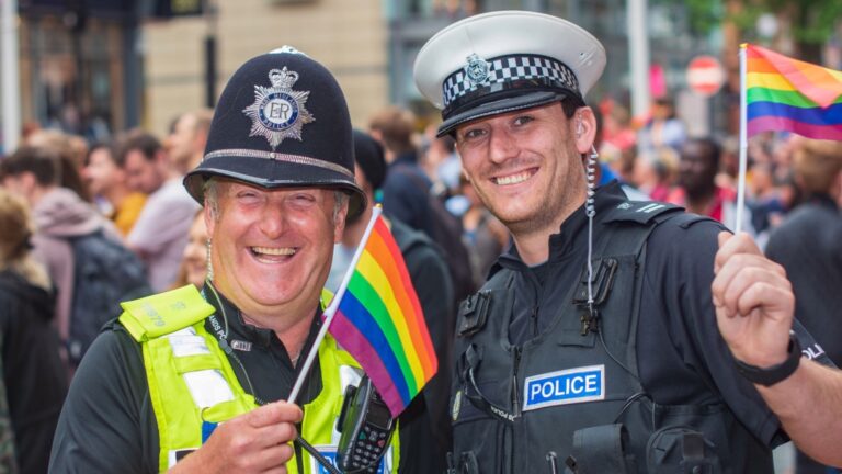 West Midlands Police attending Birmingham Pride