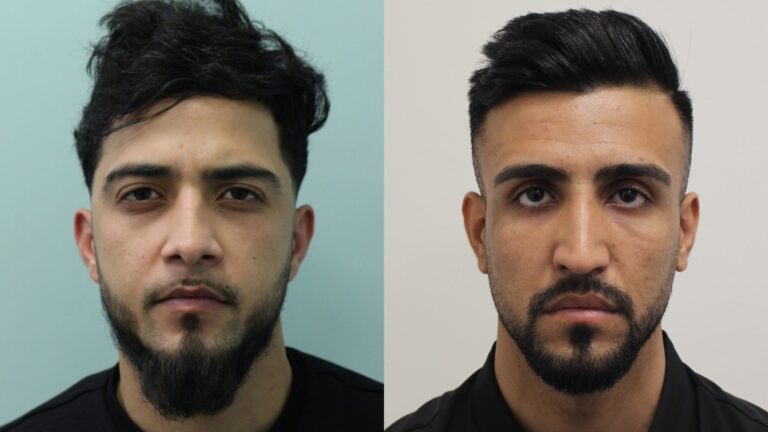 Rahmat Khan Mohammadi and Mohammed Bilal Hotak