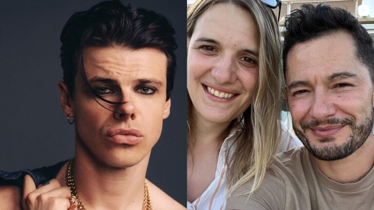 Yungblud and Hannah and Jake Graf