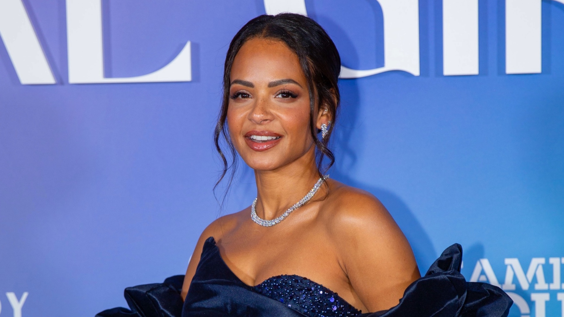 Christina Milian attending the Global Gift Gala