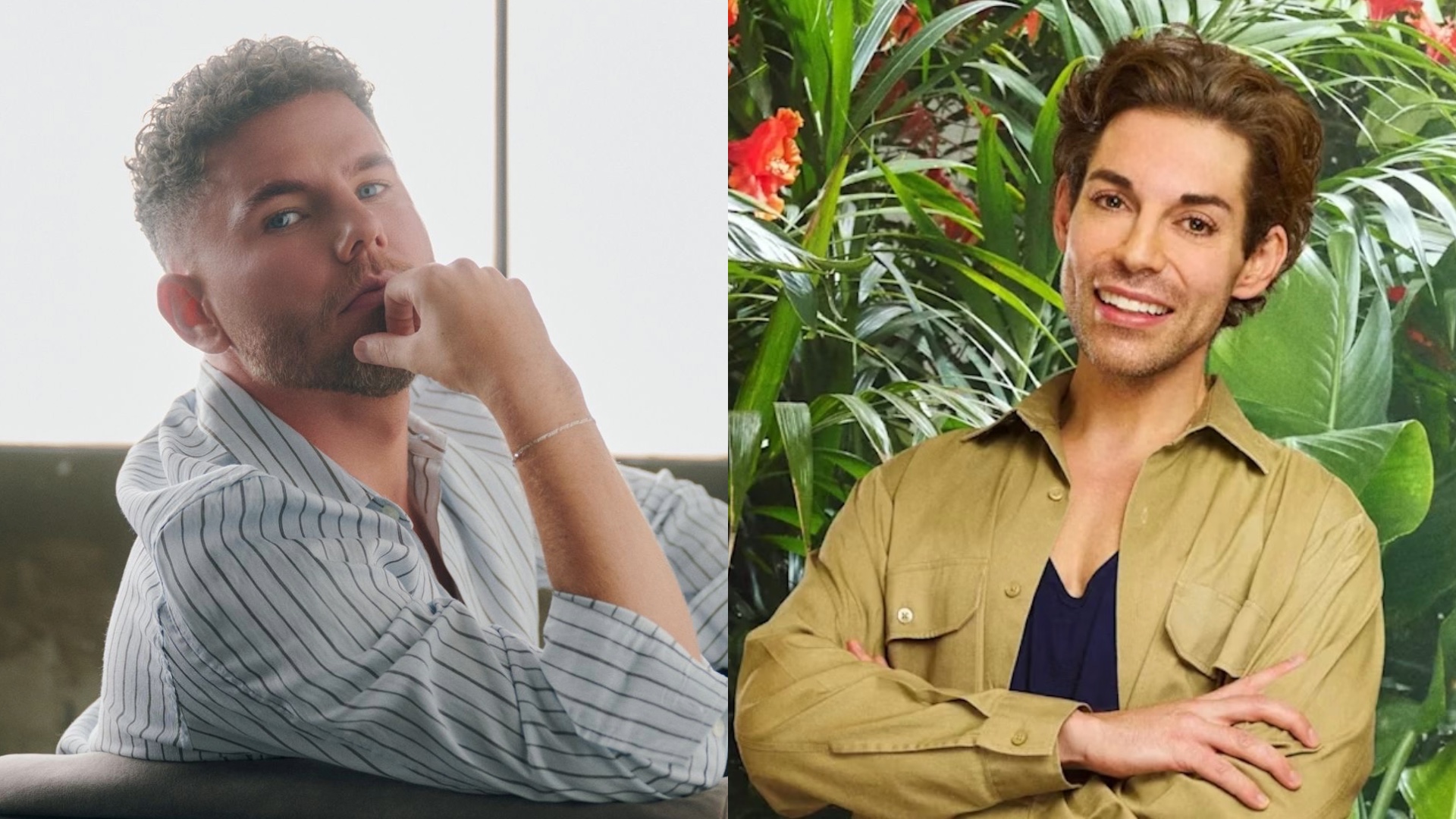 Dean McCullough and Tom Read Wilson