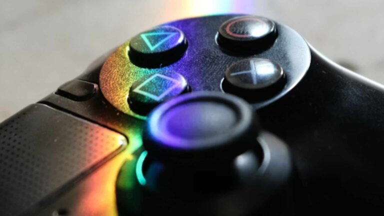 rainbow gaming consol