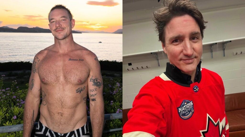 Diplo leaves fans confused after claiming he dated Justin Trudeau - Attitude