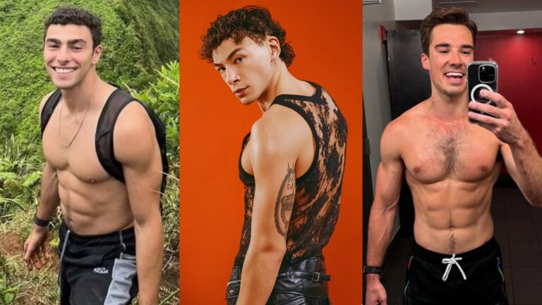 Luigi Mangione, Marcus Hodson and Sam Leicht