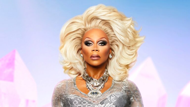 RuPaul seen in a RuPaul's Drag Race promo image
