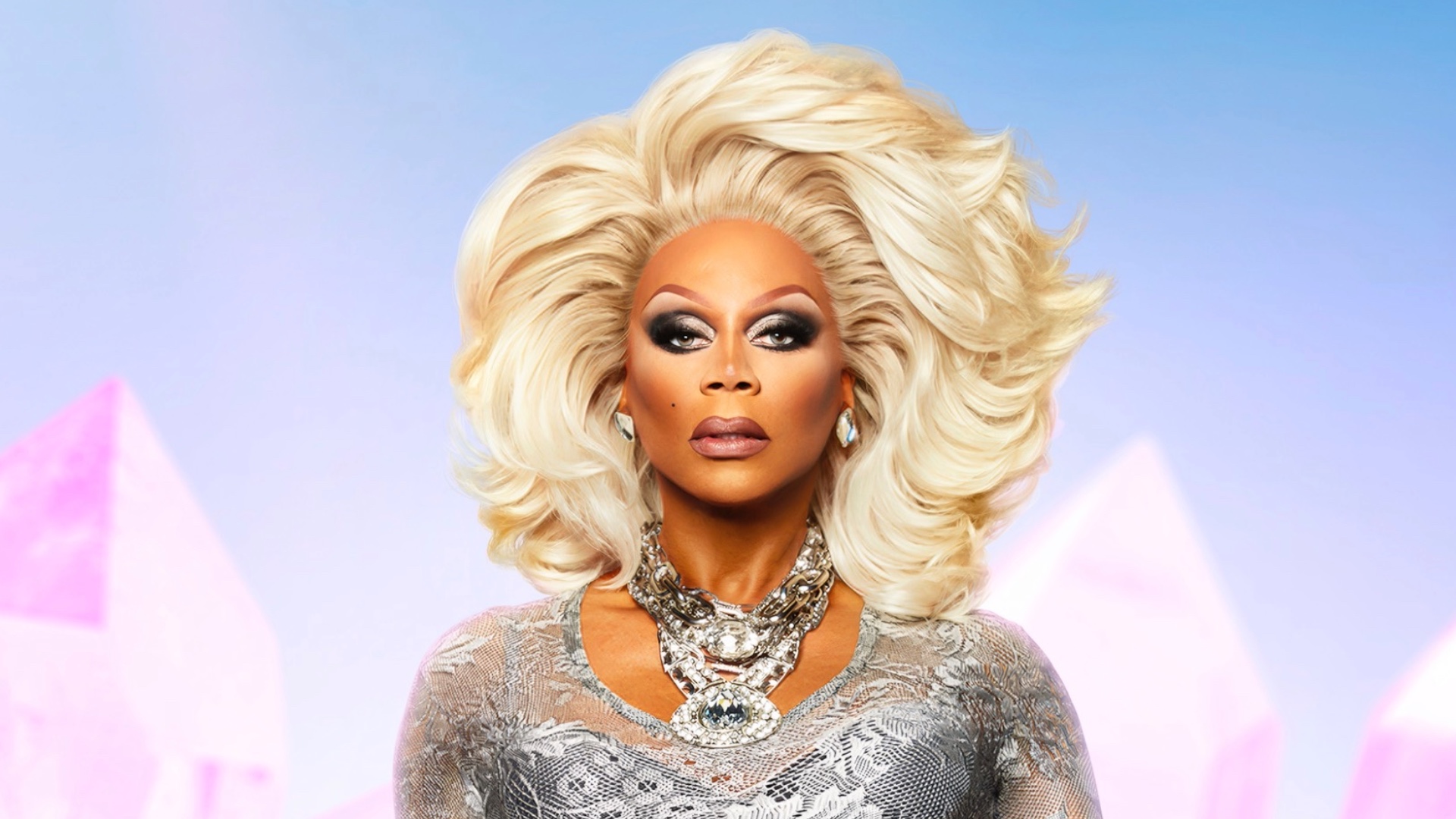 RuPaul seen in a RuPaul's Drag Race promo image