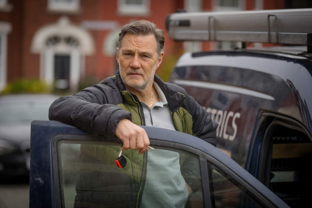 David Morrisey in Tip Toe