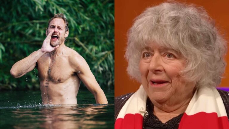 Alexander Skarsgård topless and Miriam Margolyes