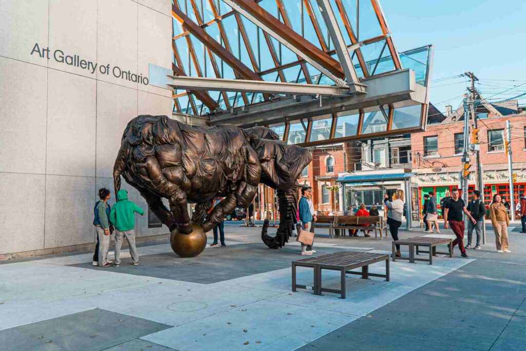 Art Gallery of Ontario external view